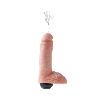 King Cock - Spuitende dildo - 20,3 cm